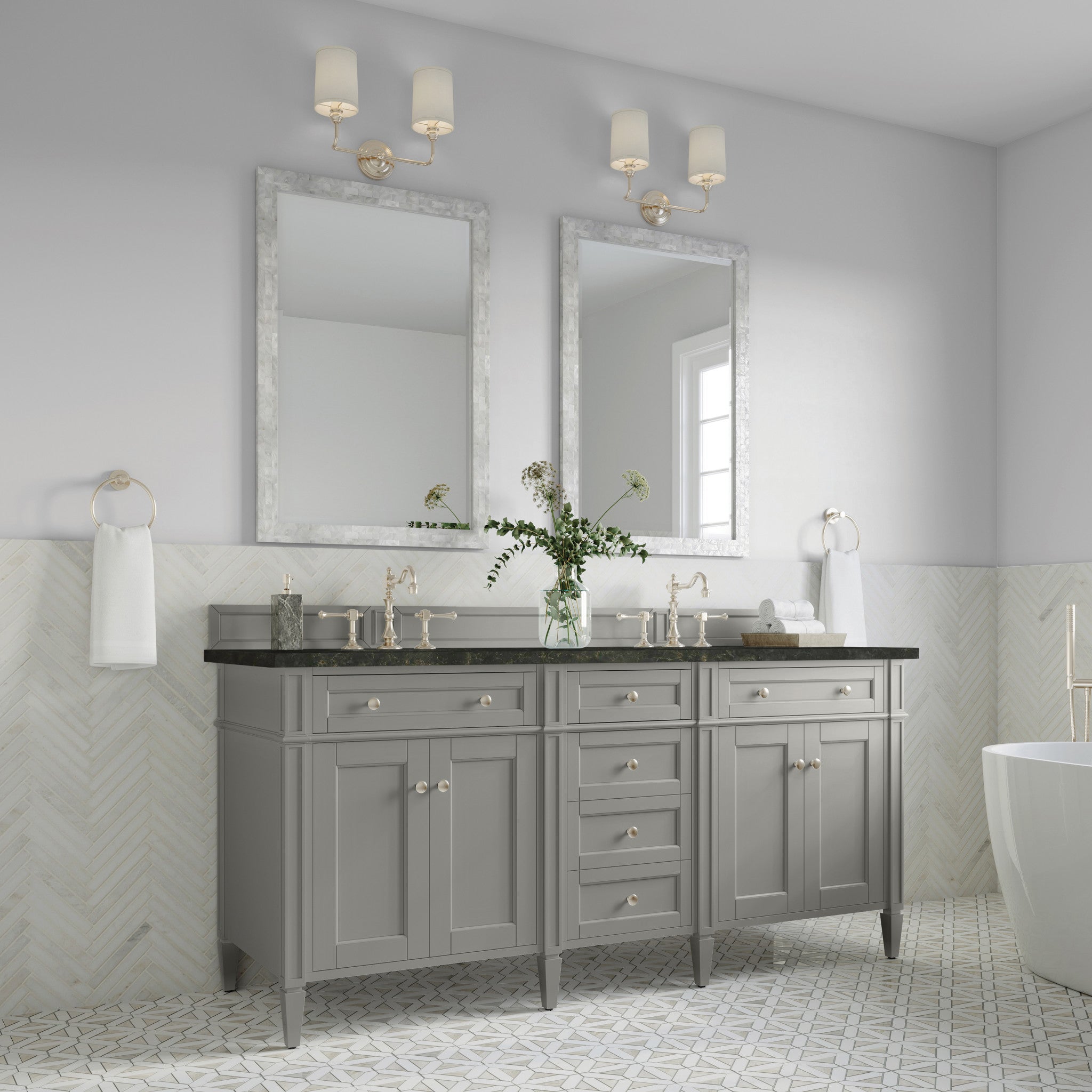 72-brittany-double-vanity-in-urban-gray-by-james-martin-vanities-phantome-eclos-zero-silica image 3