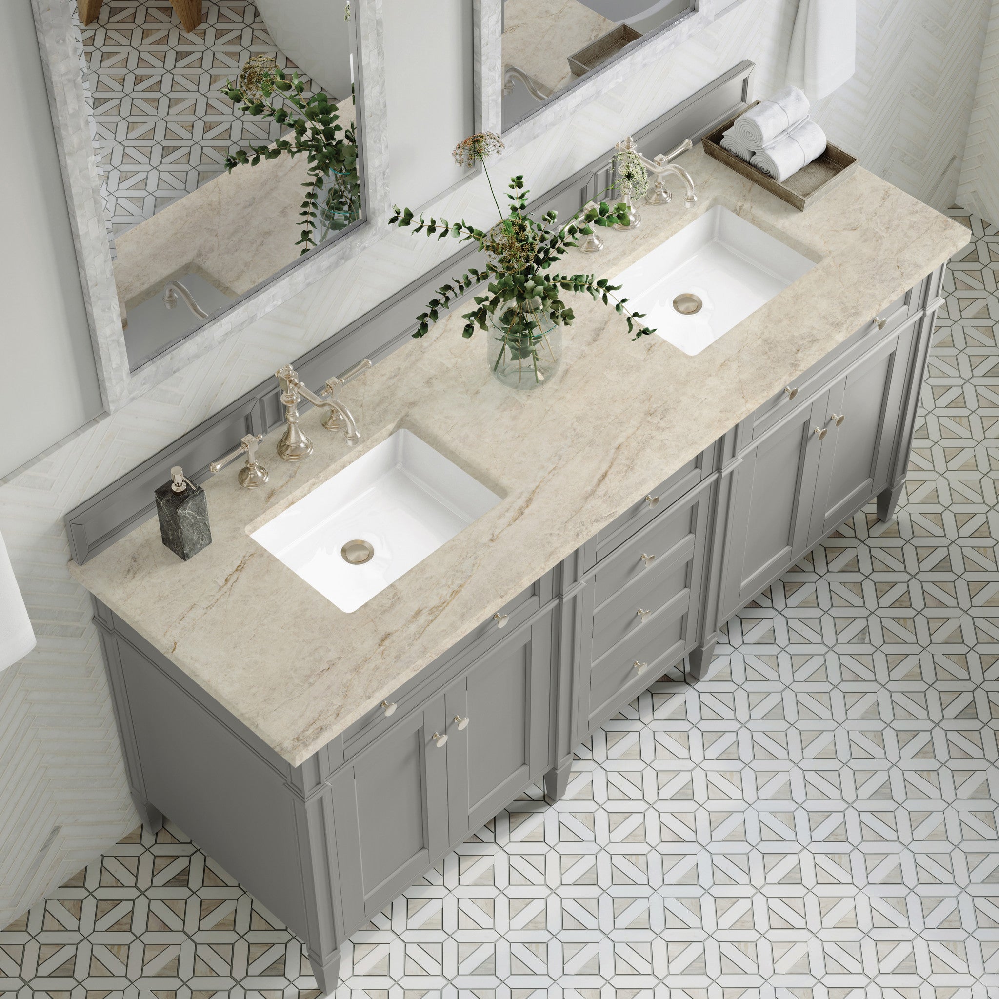 72-brittany-double-vanity-in-urban-gray-by-james-martin-vanities-tajnar-eclos-zero-silica image 5
