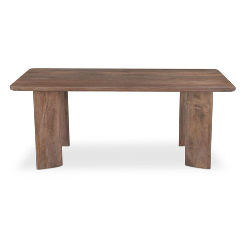 72" Brown Mango Wood Dining Table (DR-1333-20) by Moe's Home Collection
