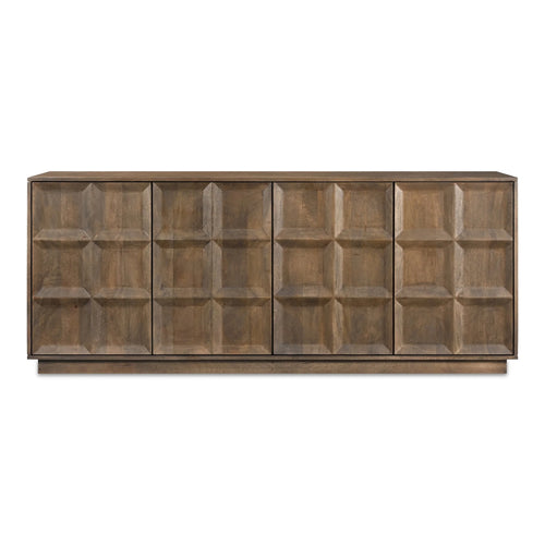72" Deep Brown Sideboard (JD-1071-03) by Moe's Home Collection