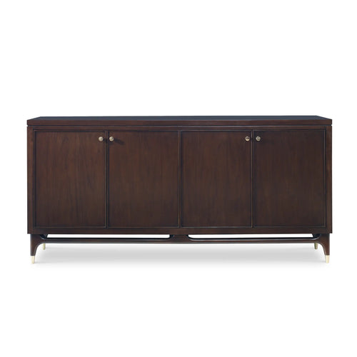 72" Lawrence Multi - Walnut by Ambella Home