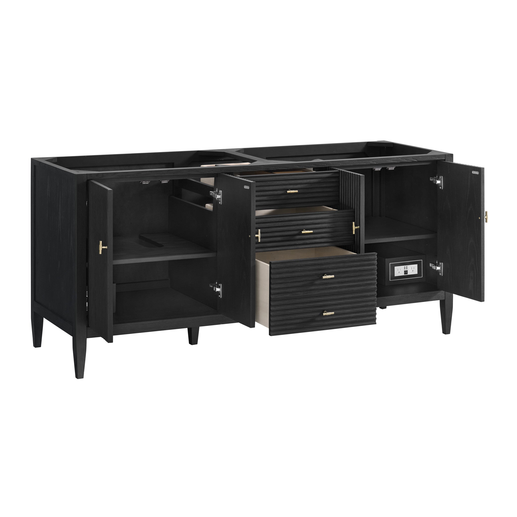 72-myrrin-vanity-in-carbon-oak-w-freepower-wireless-charger-by-james-martin-vanities-siberian-silestone image 1