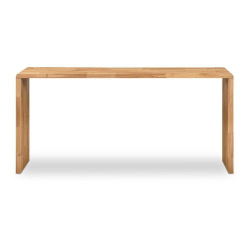 75" Natural Oak Counter Table (BC-1159-24) by Moe's Home Collection