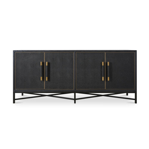 76" Black Oak Sideboard (VL-1048-02) by Moe's Home Collection