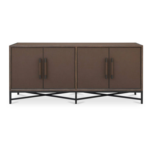 76" Brown Oak Sideboard (VL-1048-20) by Moe's Home Collection