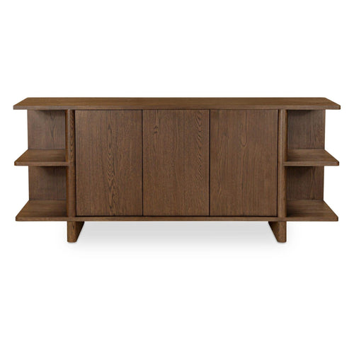 76" Dark Brown Sideboard (FC-1027-20) by Moe's Home Collection