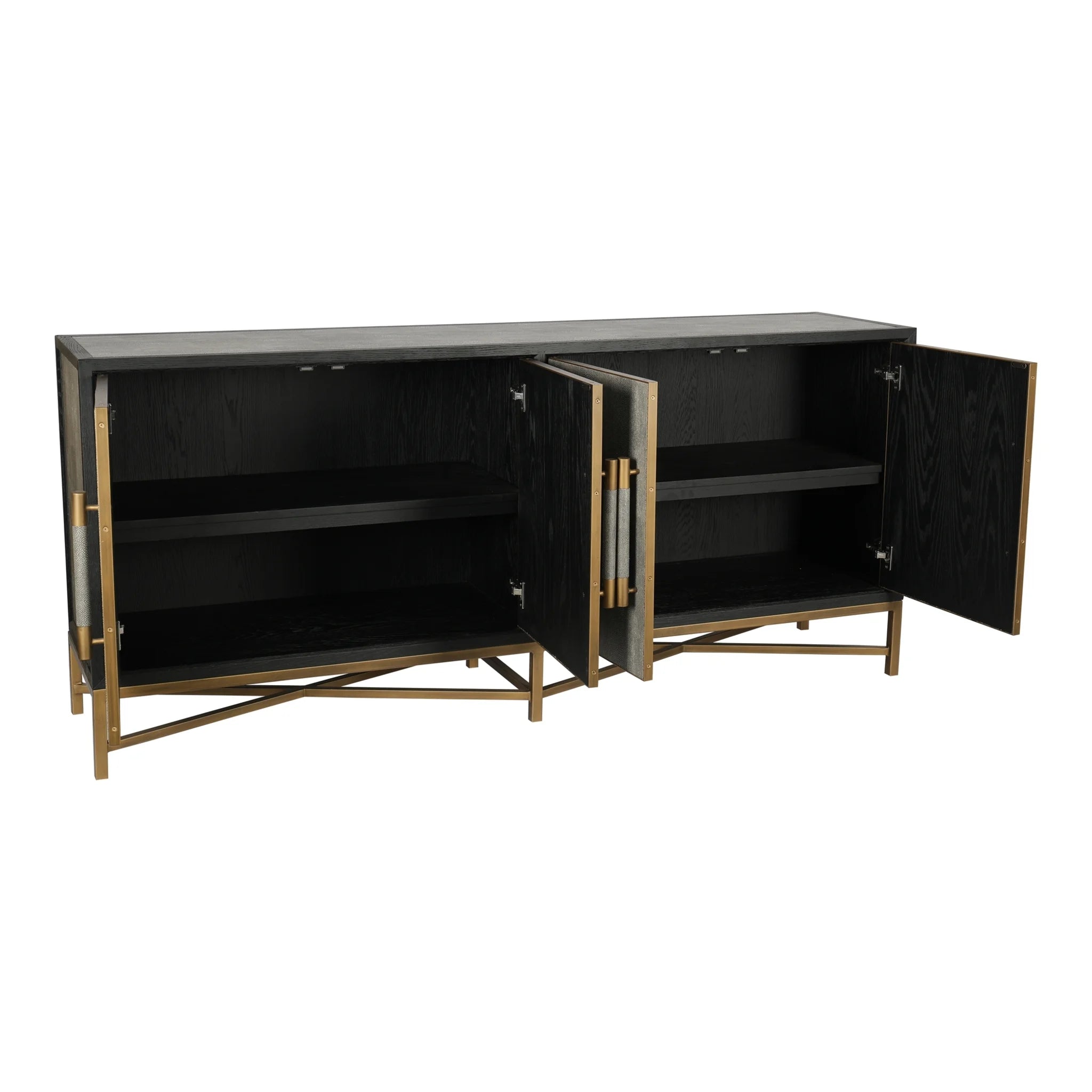 76" Grey Sideboard (VL-1048-15) by Moe's Home Collection image 6