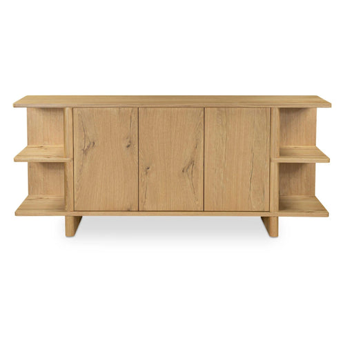 76" Natural Rustic Oak Sideboard (FC-1027-24) by Moe's Home Collection