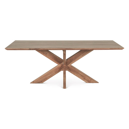 78" Weathered Acacia Dining Table (FTI-DT78WA) By Home Trends Direct