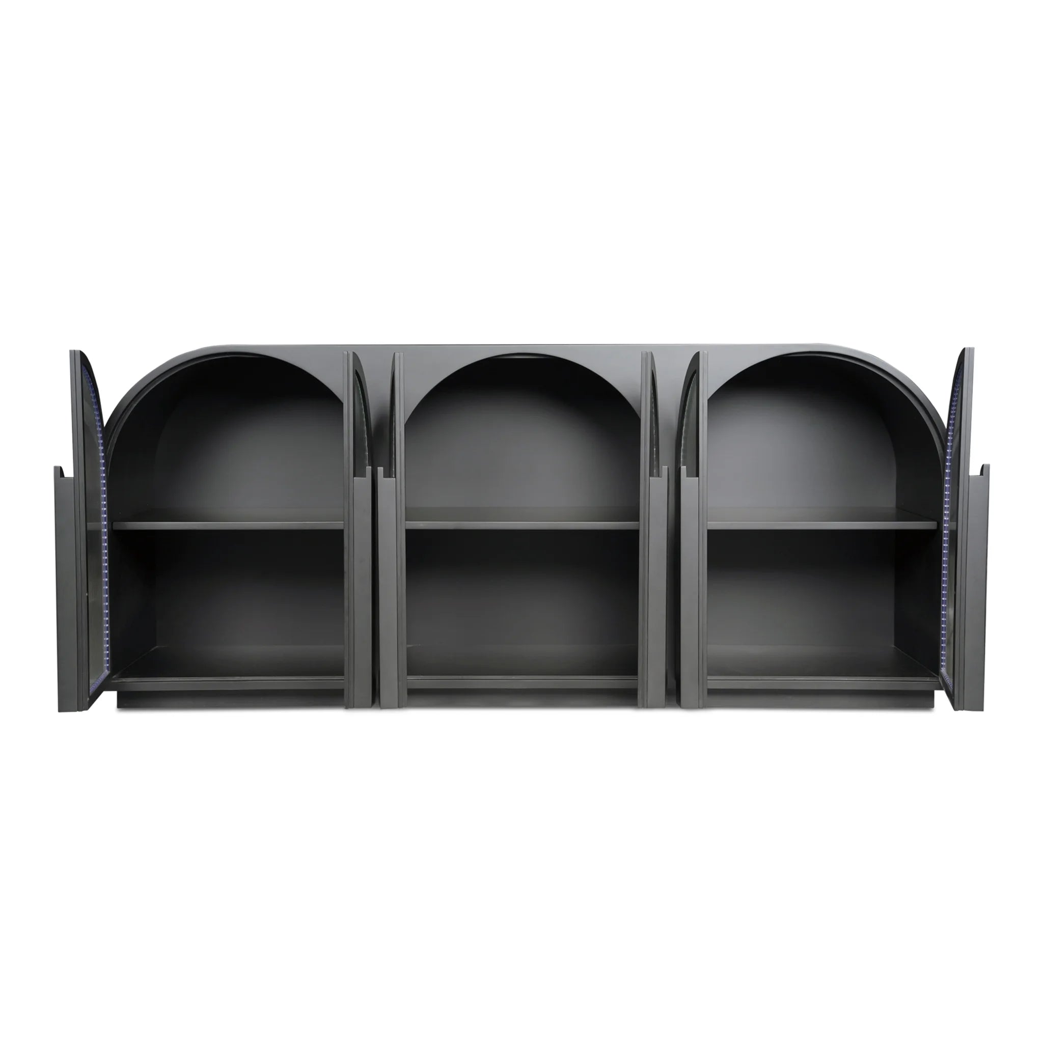 79" Black Sideboard (EW-1008-02) by Moe's Home Collection image 5