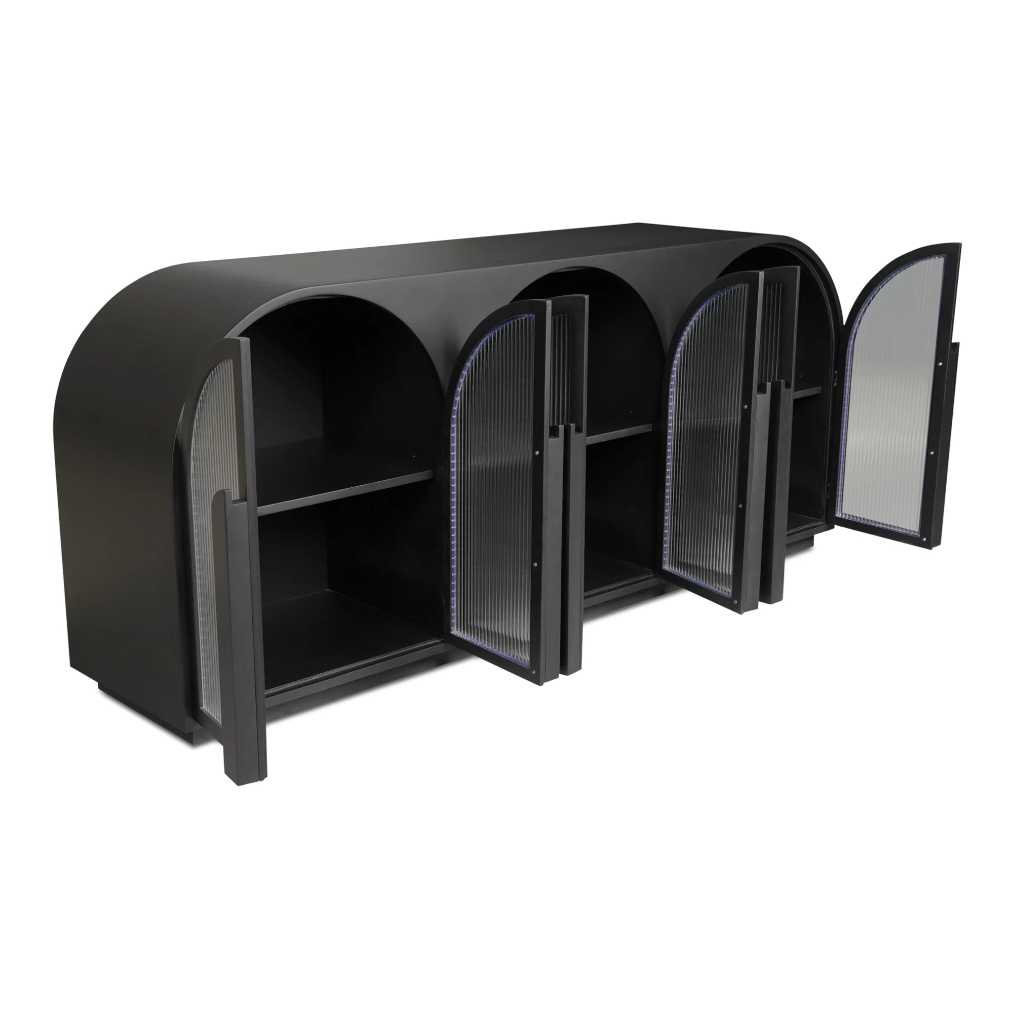 79" Black Sideboard (EW-1008-02) by Moe's Home Collection image 7