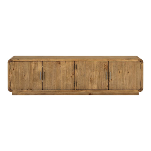 79" Natural Reclaimed Wood TV Console (FR-1027-21) by Moe's Home Collection