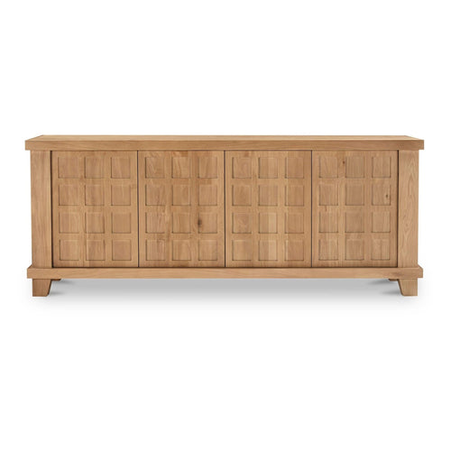 80" Natural Oak Sideboard (BB-1057-24) by Moe's Home Collection