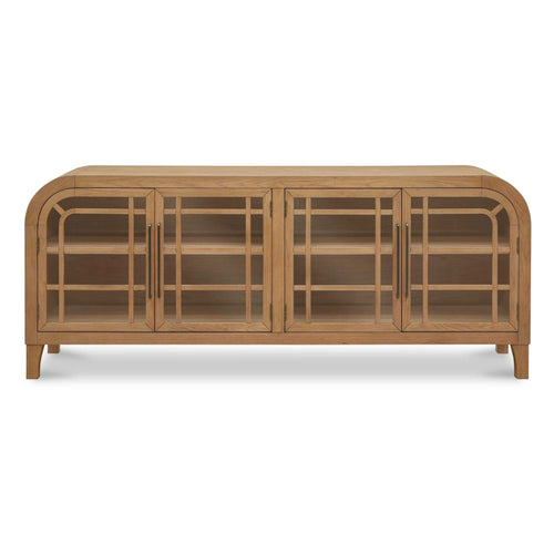 82" Natural Oak Sideboard (EM-1021-24) by Moe's Home Collection