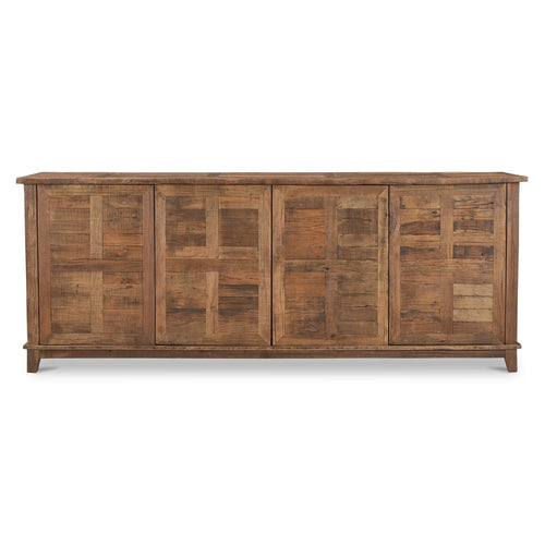 82" Reclaimed Railway Wood Sideboard (BV-1037-03) by Moe's Home Collection