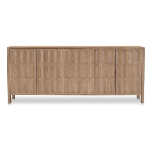 84" Natural Oak Sideboard (BB-1055-24) by Moe's Home Collection