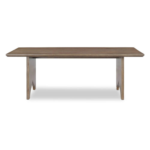 86" Brown Wood Dining Table (QM-1015-03-0) by Moe's Home Collection