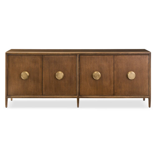 90" Mitchell Credenza - Stetson Stain by Ambella Home