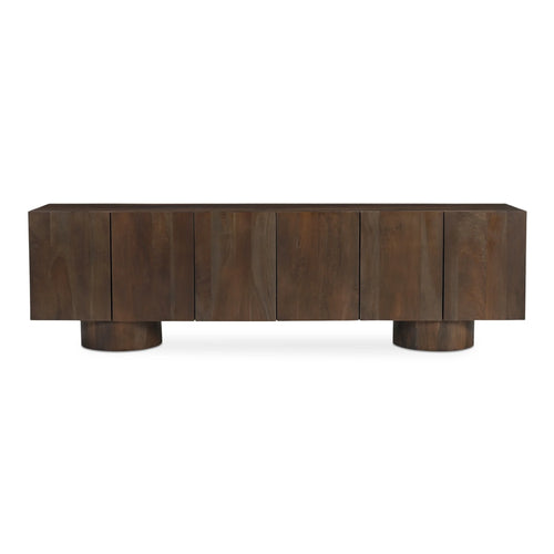 90" Reclaimed Wood Media Console (BB-1035-20) by Moe's Home Collection