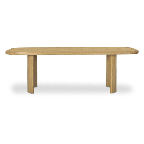 94" Natural Oak Dining Table (HN-1010-24-0) by Moe's Home Collection