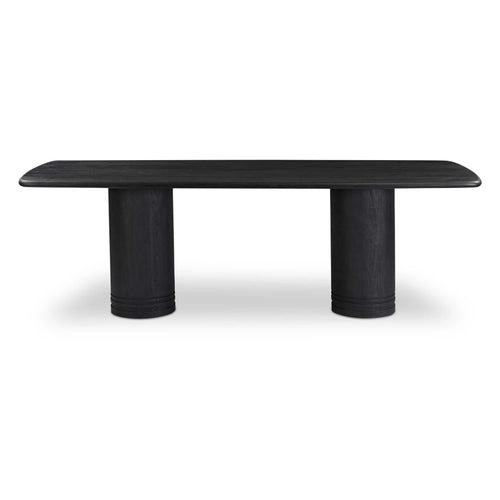96" Black Oak Dining Table (BB-1050-02-0) by Moe's Home Collection