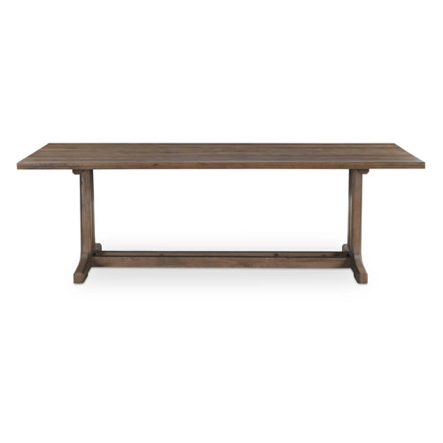 96" Dark Brown Oak Dining Table (BB-1058-20-0) by Moe's Home Collection