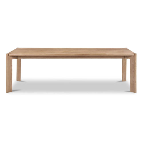 96" Natural Oak Dining Table (BC-1132-24) by Moe's Home Collection