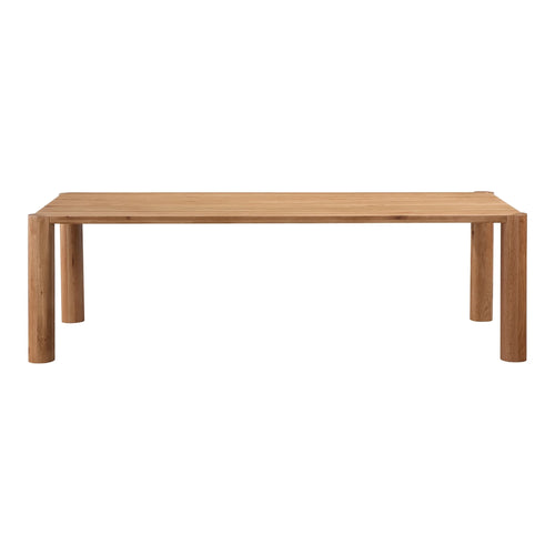 96" Natural Oak Large Dining Table (BC-1112-18-0) by Moe's Home Collection