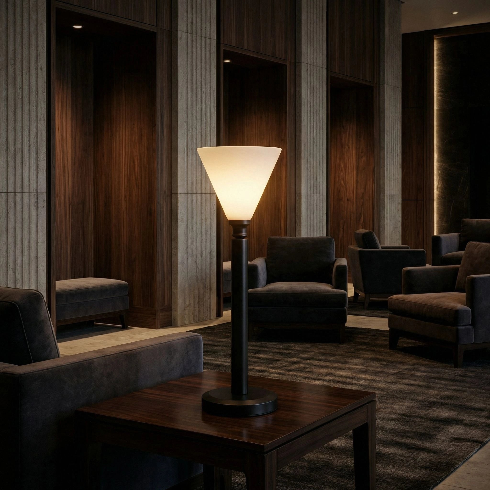 Noir Albert Lamp - Thumbnail 2