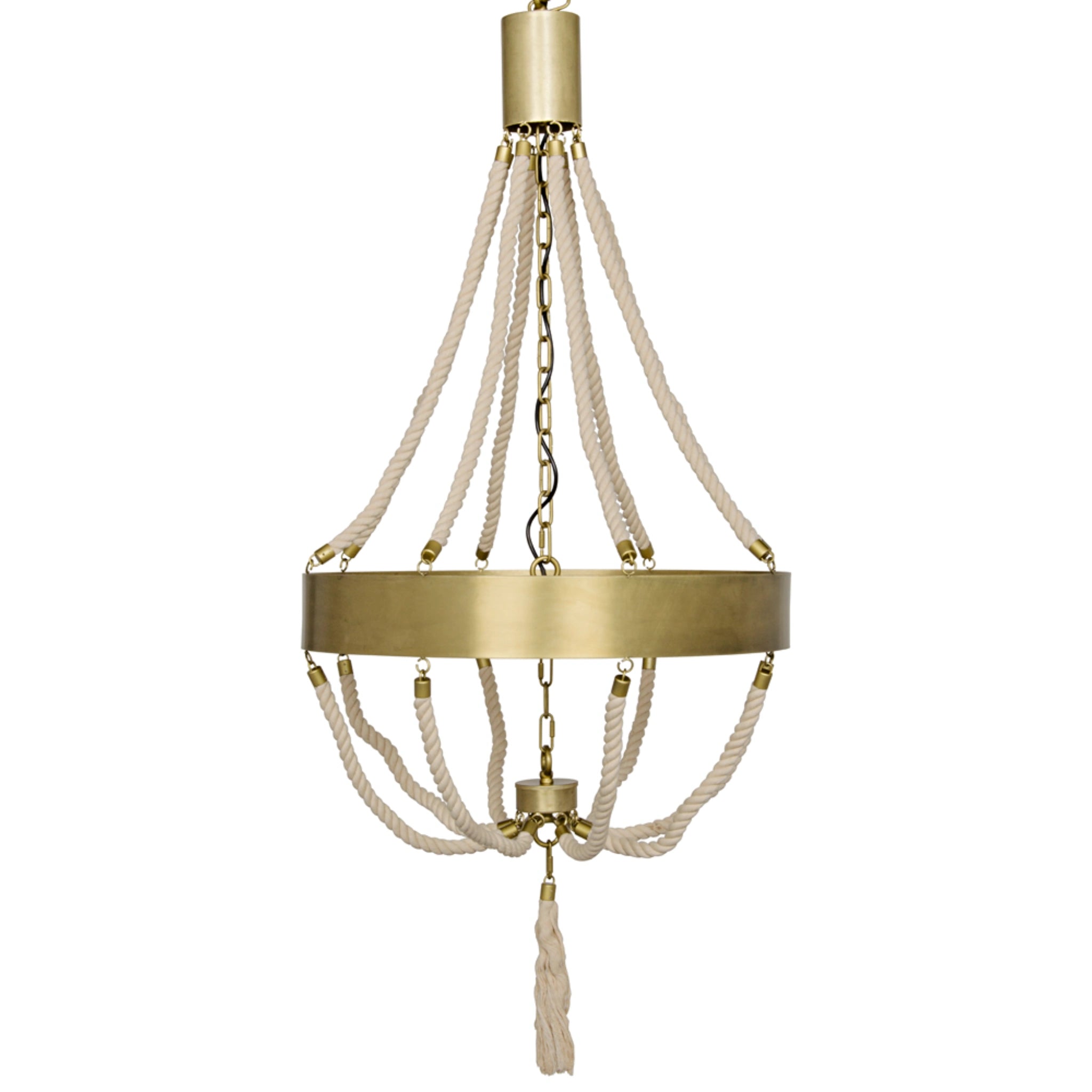 Noir Alec Chandelier - Thumbnail 3