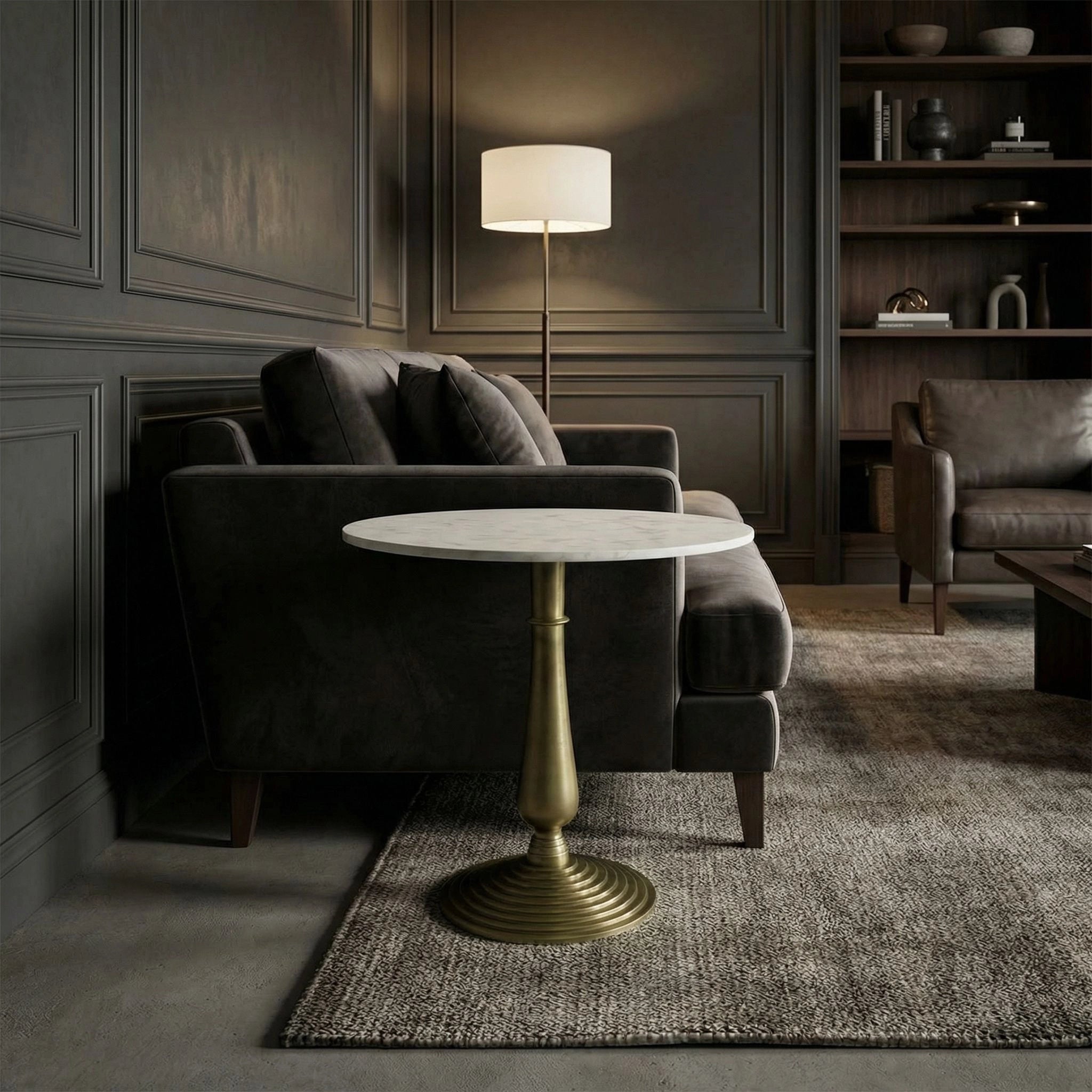 Noir Alida Side Table