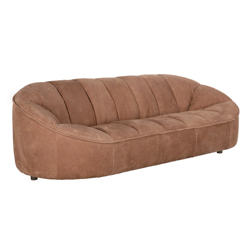 Amadeus Sofa in Brown by Noir (SOF334BRL)