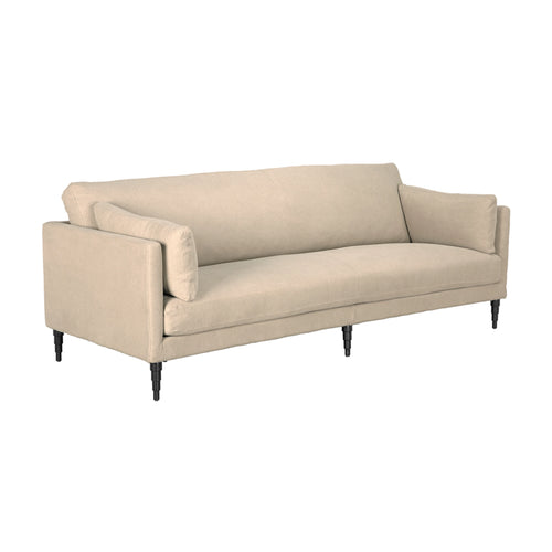 Andalusia Sofa with Natural Linen by Noir (SOF330BRLN)