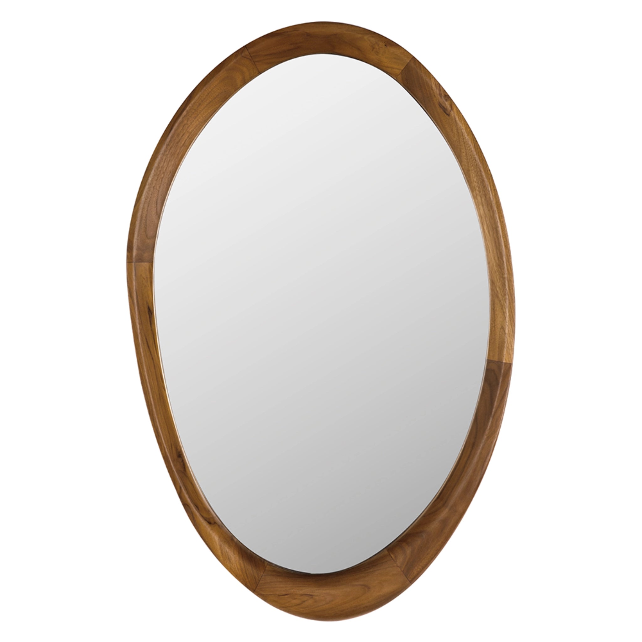Chloe Mirror In Clear Coat Flat By Noir Eg 32T 2