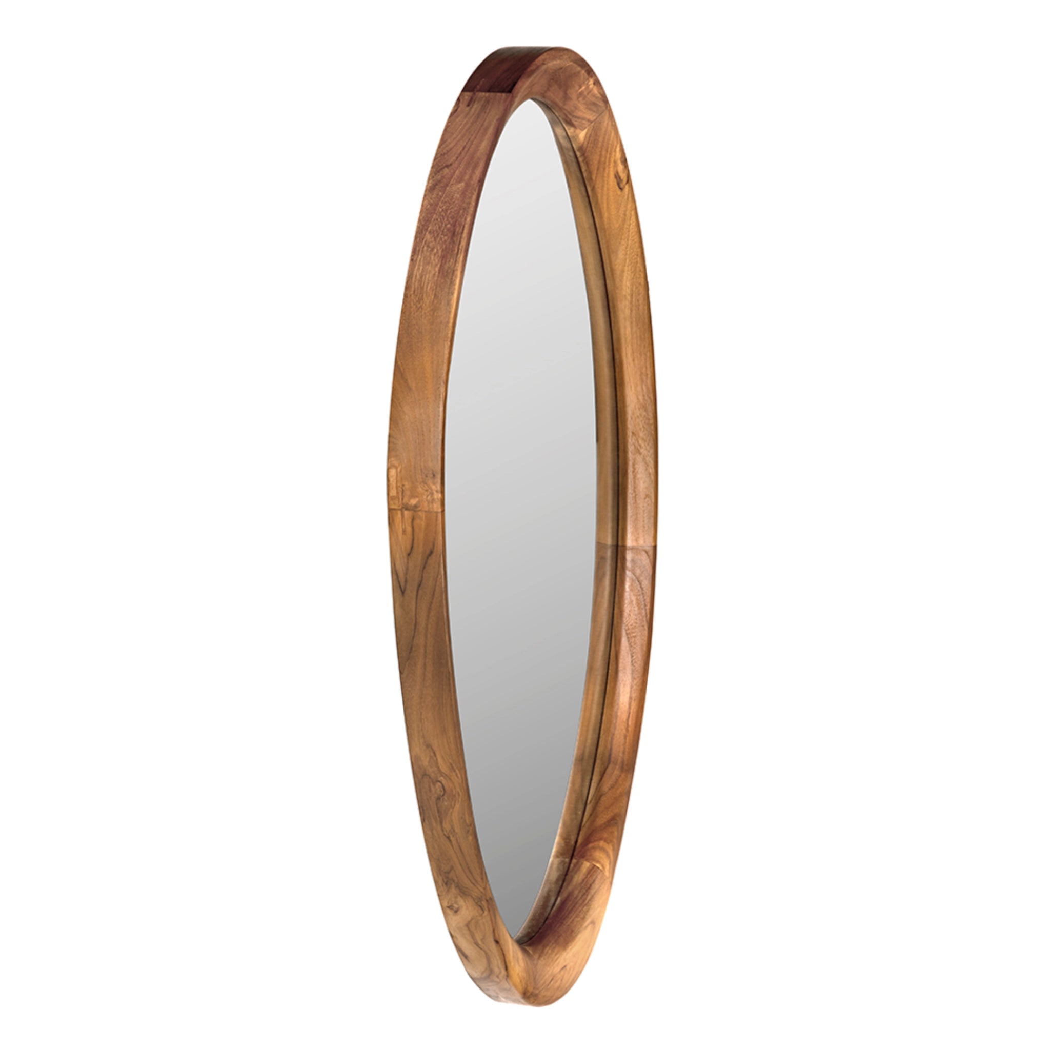 Chloe Mirror In Clear Coat Flat By Noir Eg 32T 8