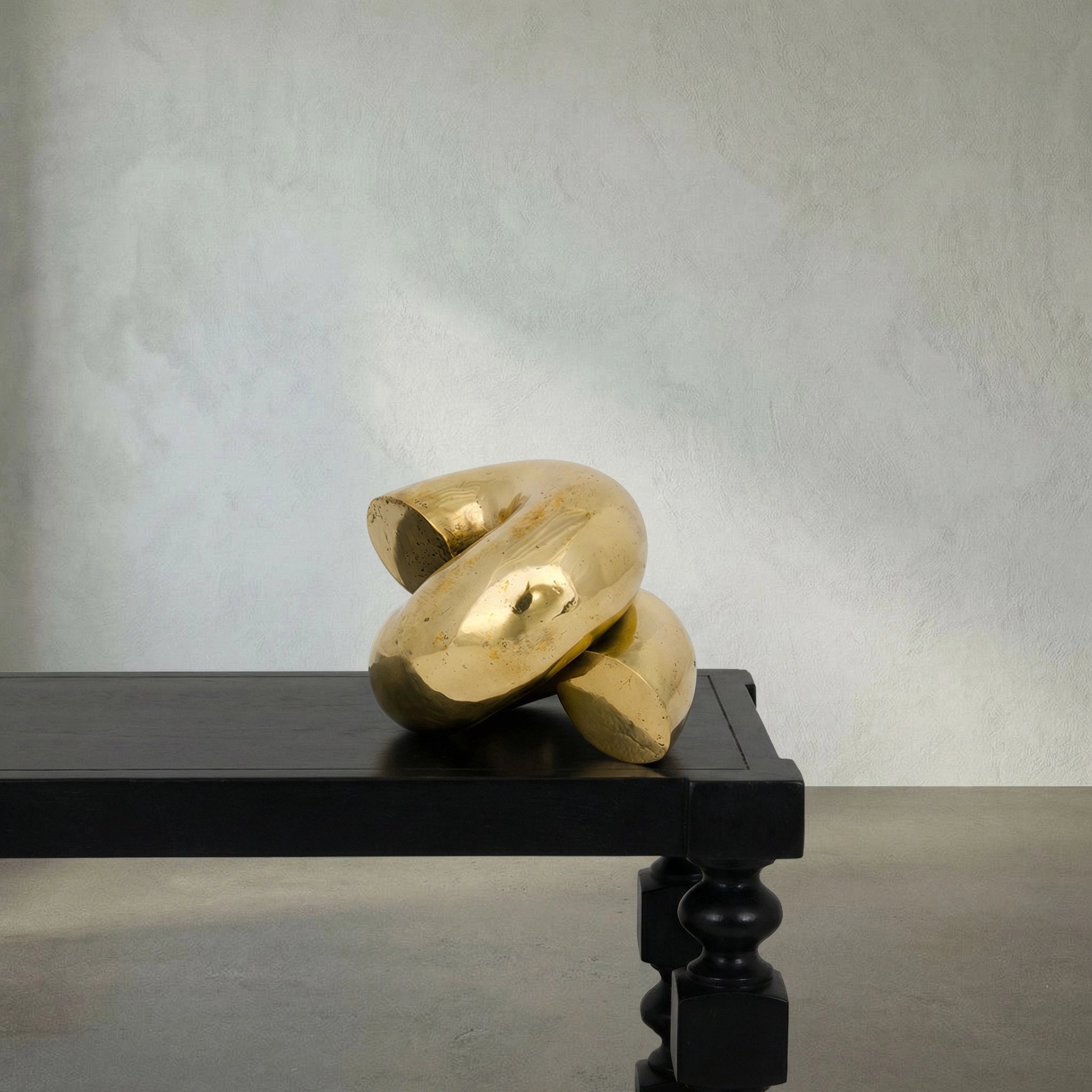 Coiled In Antique Brass By Noir Ab 270Br 7