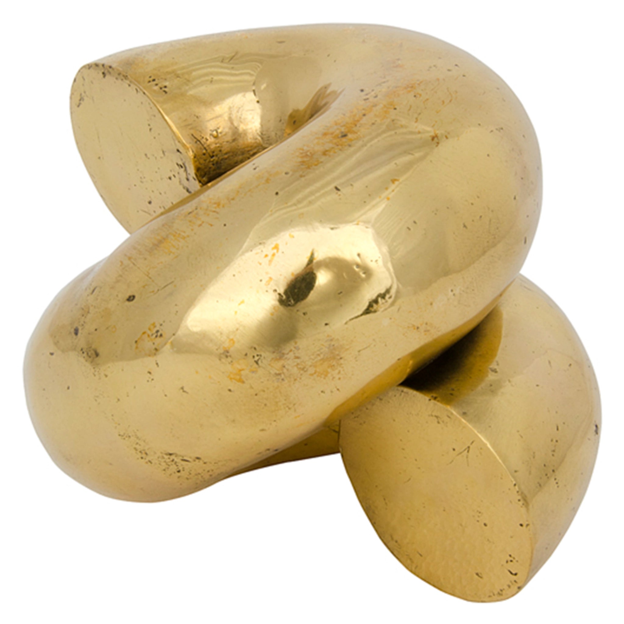 Coiled In Antique Brass By Noir Ab 270Br 2