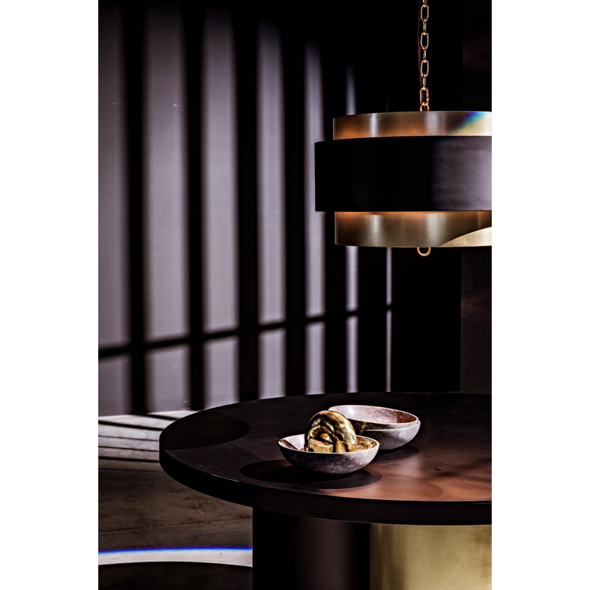 Coiled In Antique Brass By Noir Ab 270Br 6