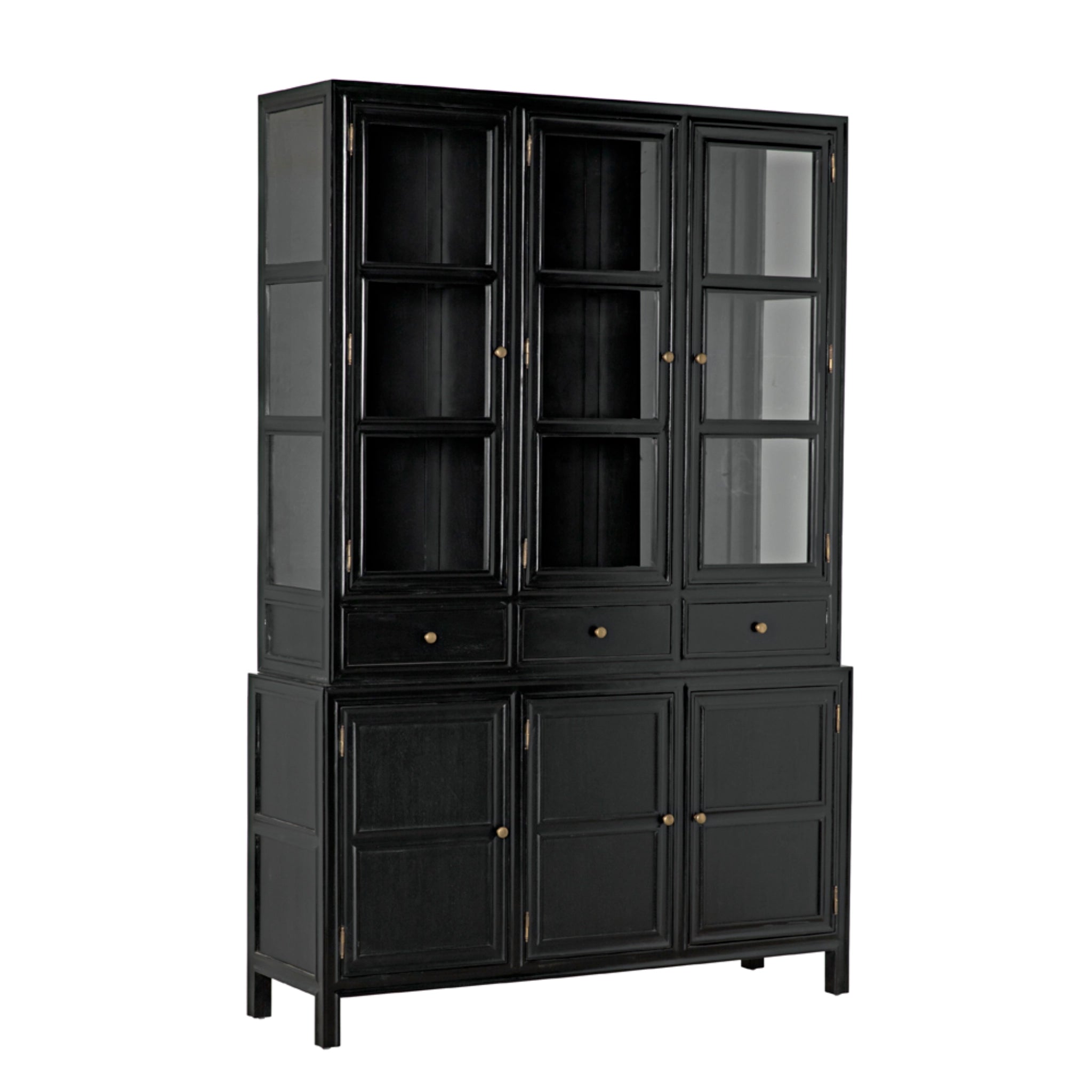 Noir Colonial Hutch - Thumbnail 5