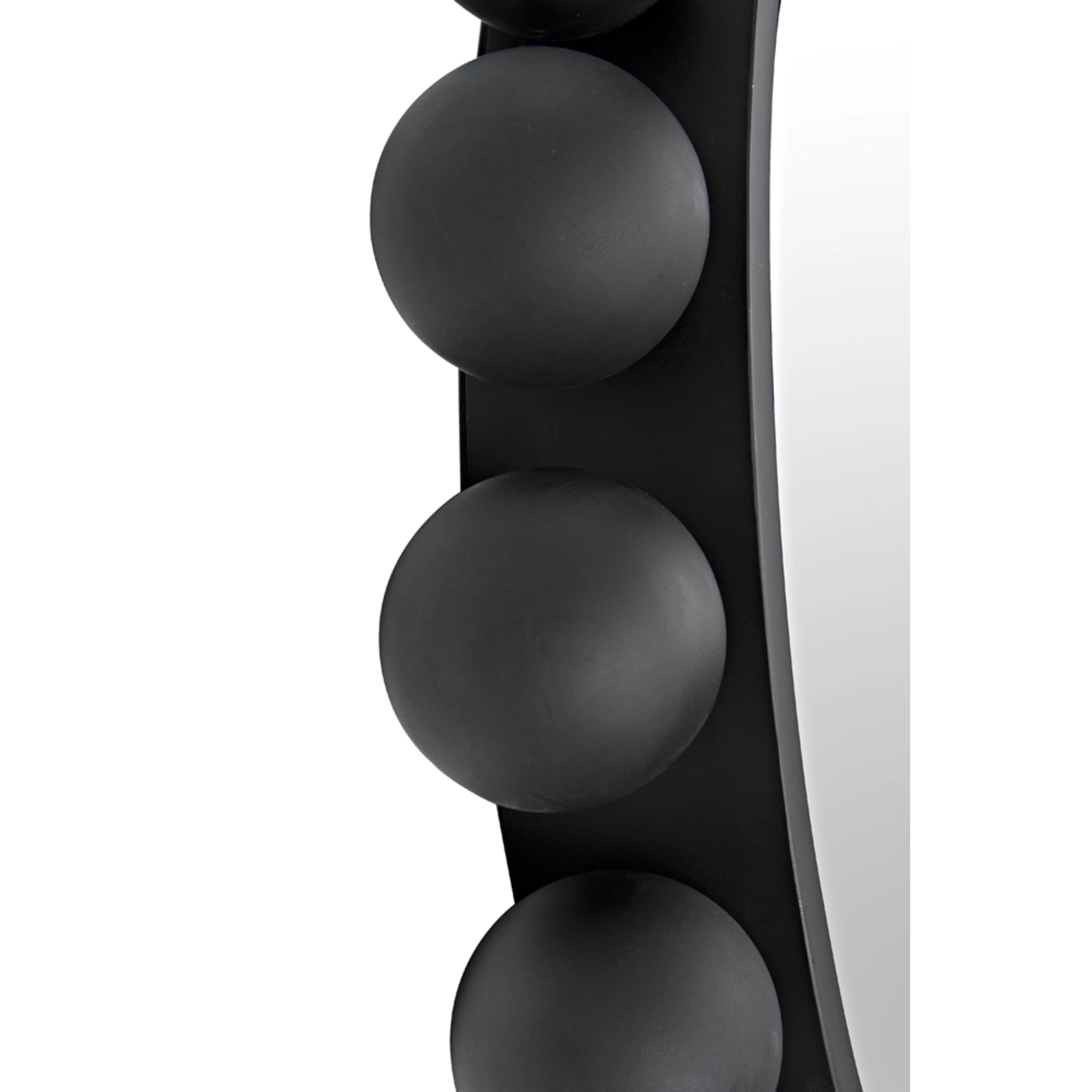 Cooper Mirror In Matte Black By Noir Gmir147Mtb 10