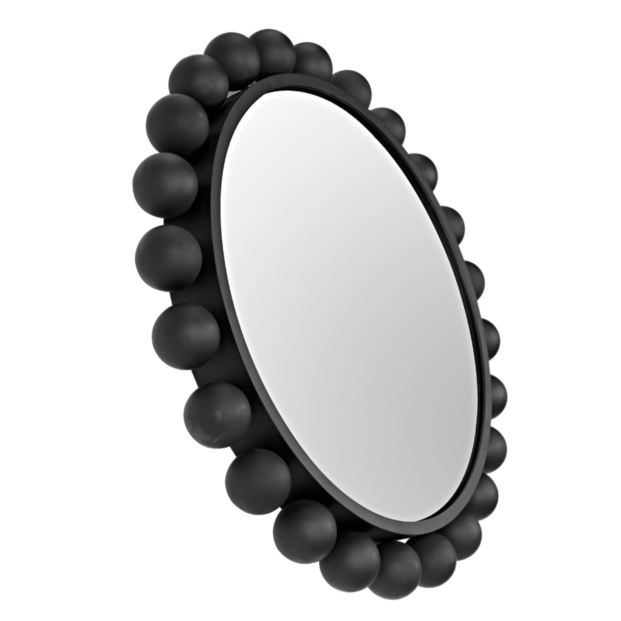 Cooper Mirror In Matte Black By Noir Gmir147Mtb 4