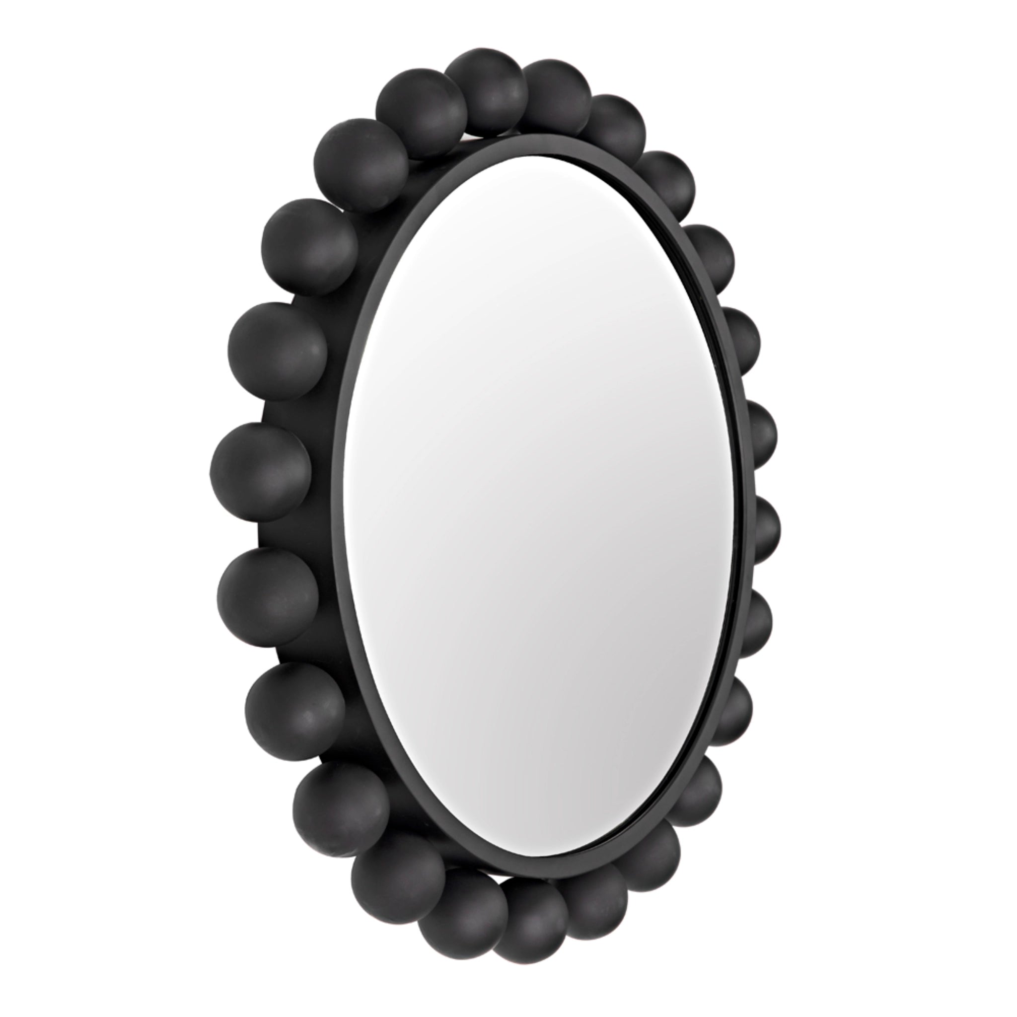 Cooper Mirror In Matte Black By Noir Gmir147Mtb 5
