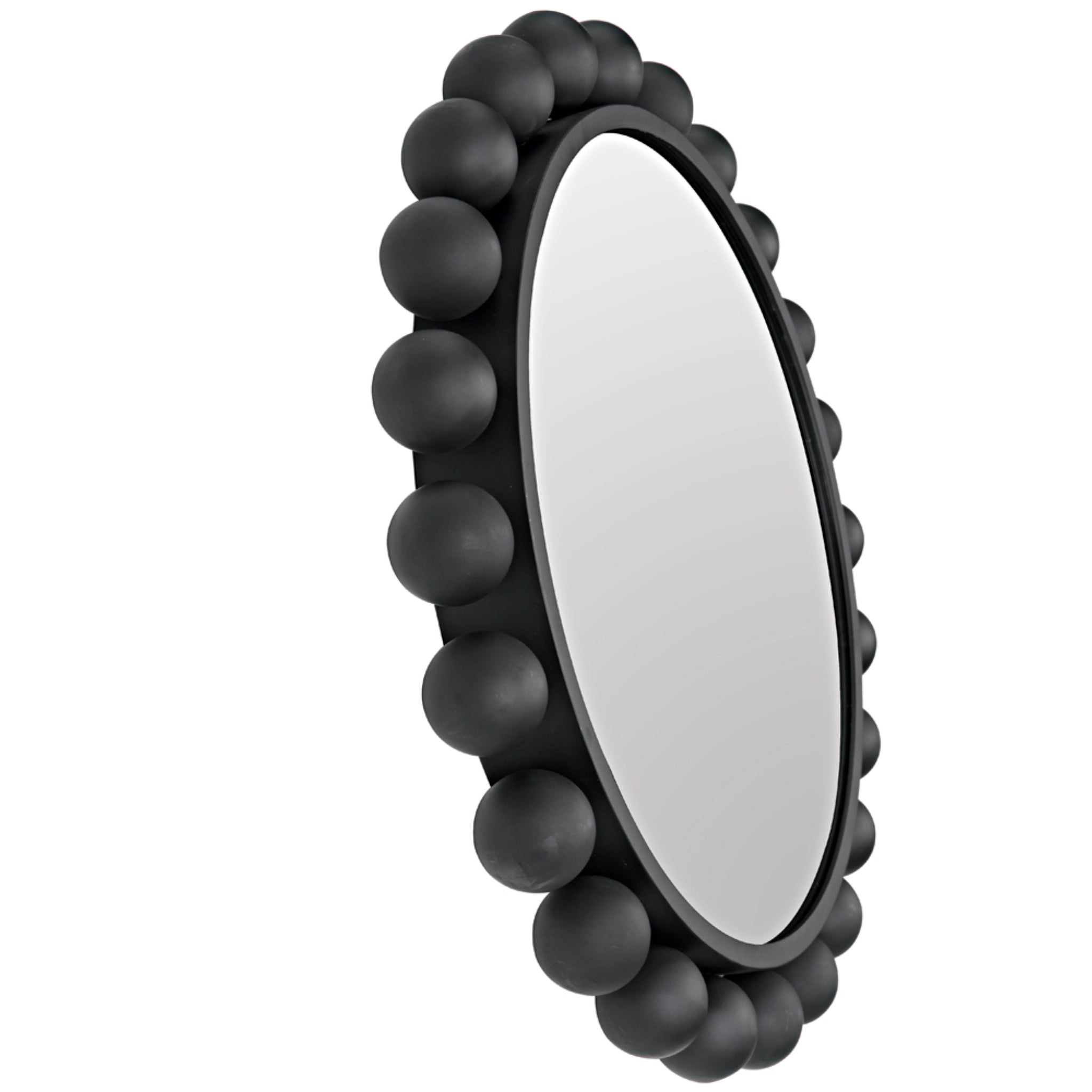 Cooper Mirror In Matte Black By Noir Gmir147Mtb 6