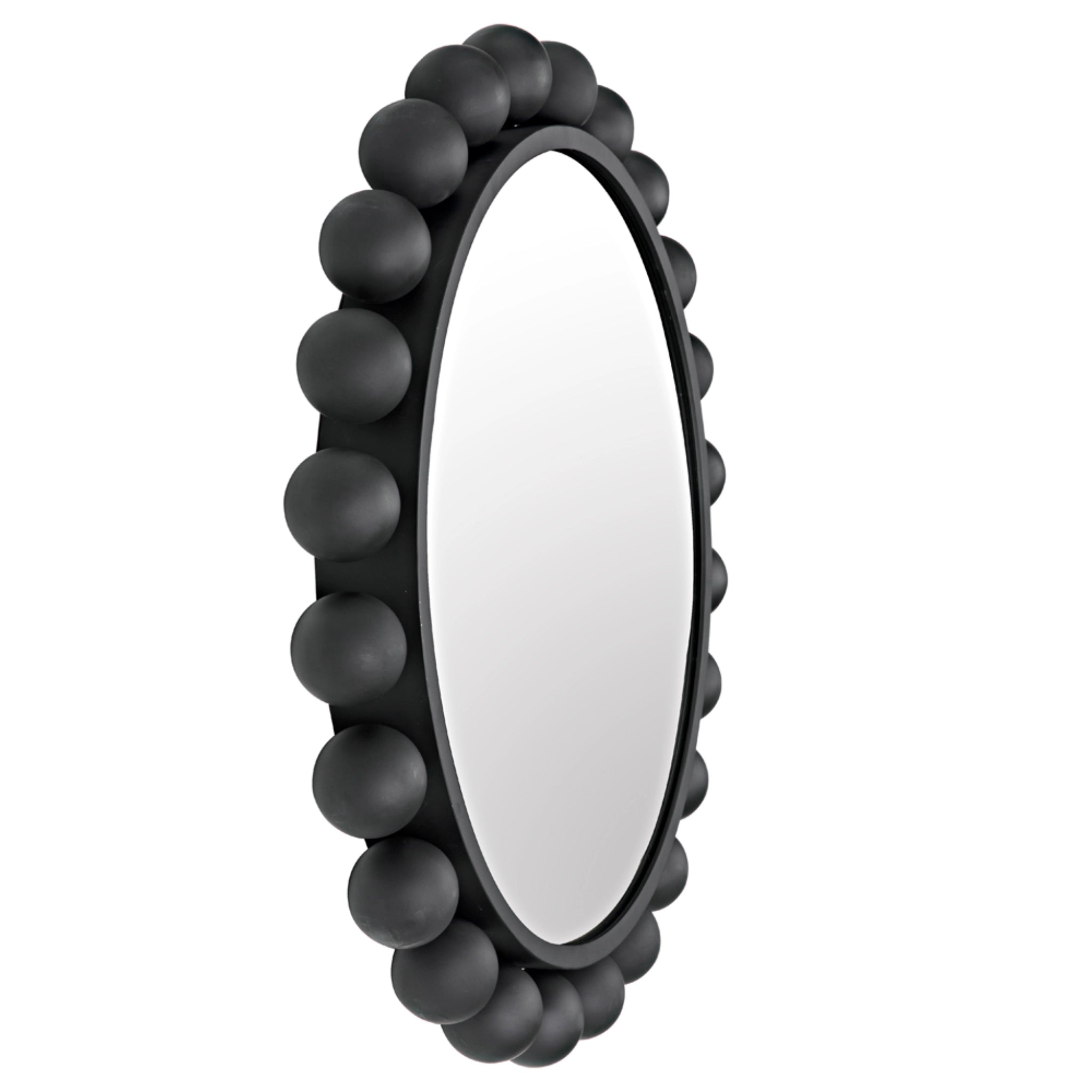 Cooper Mirror In Matte Black By Noir Gmir147Mtb 7