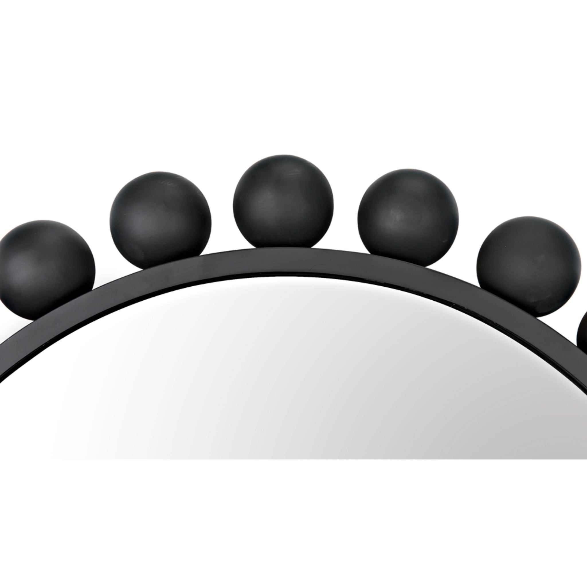 Cooper Mirror In Matte Black By Noir Gmir147Mtb 8