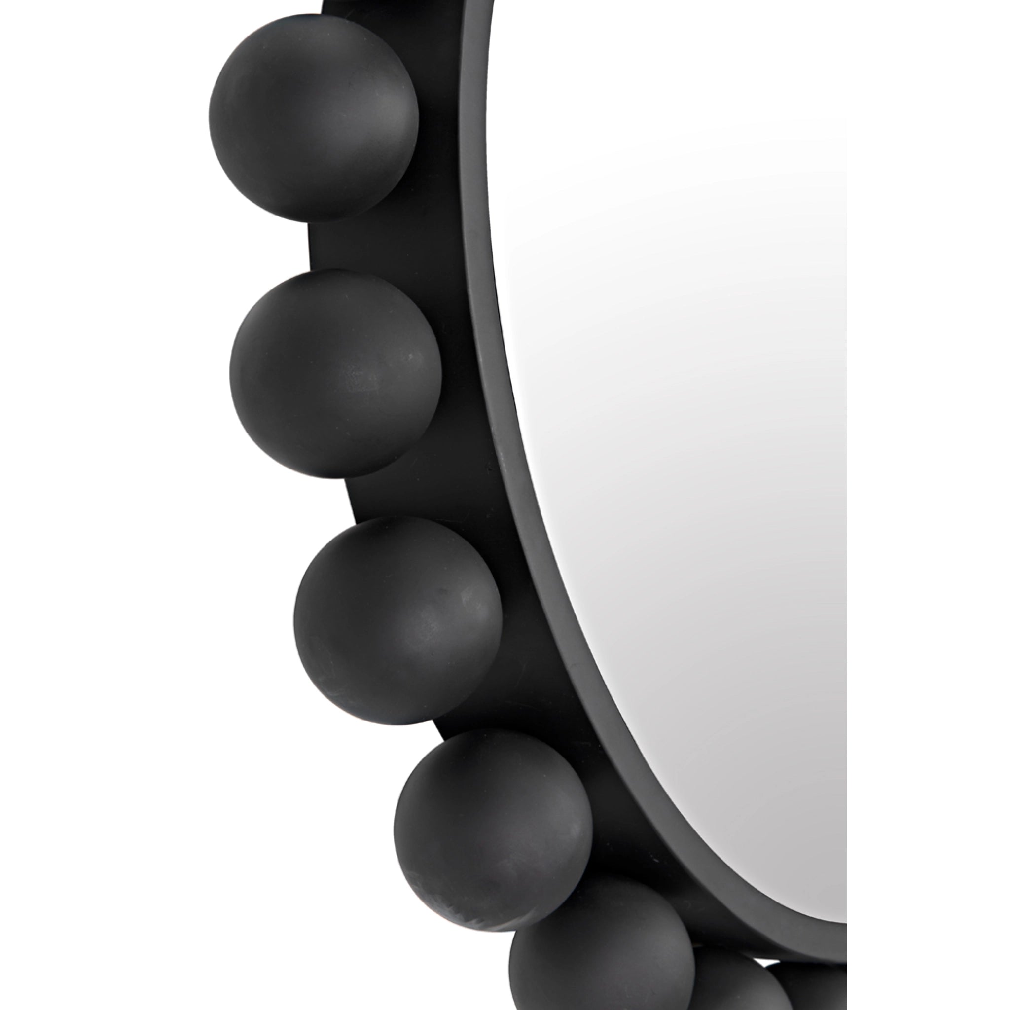 Cooper Mirror In Matte Black By Noir Gmir147Mtb 9