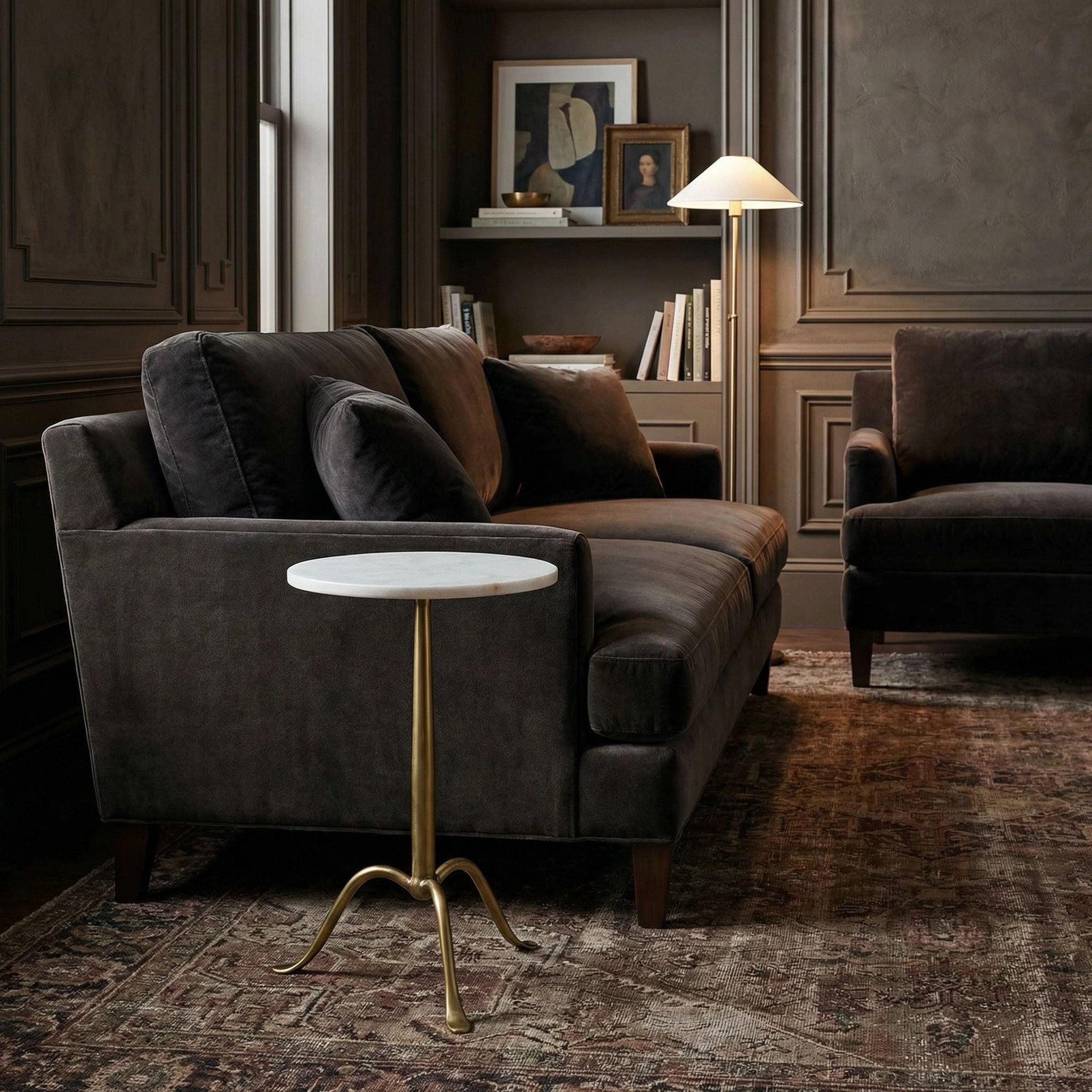 Noir Cosmopolitan Side Table - Thumbnail 5