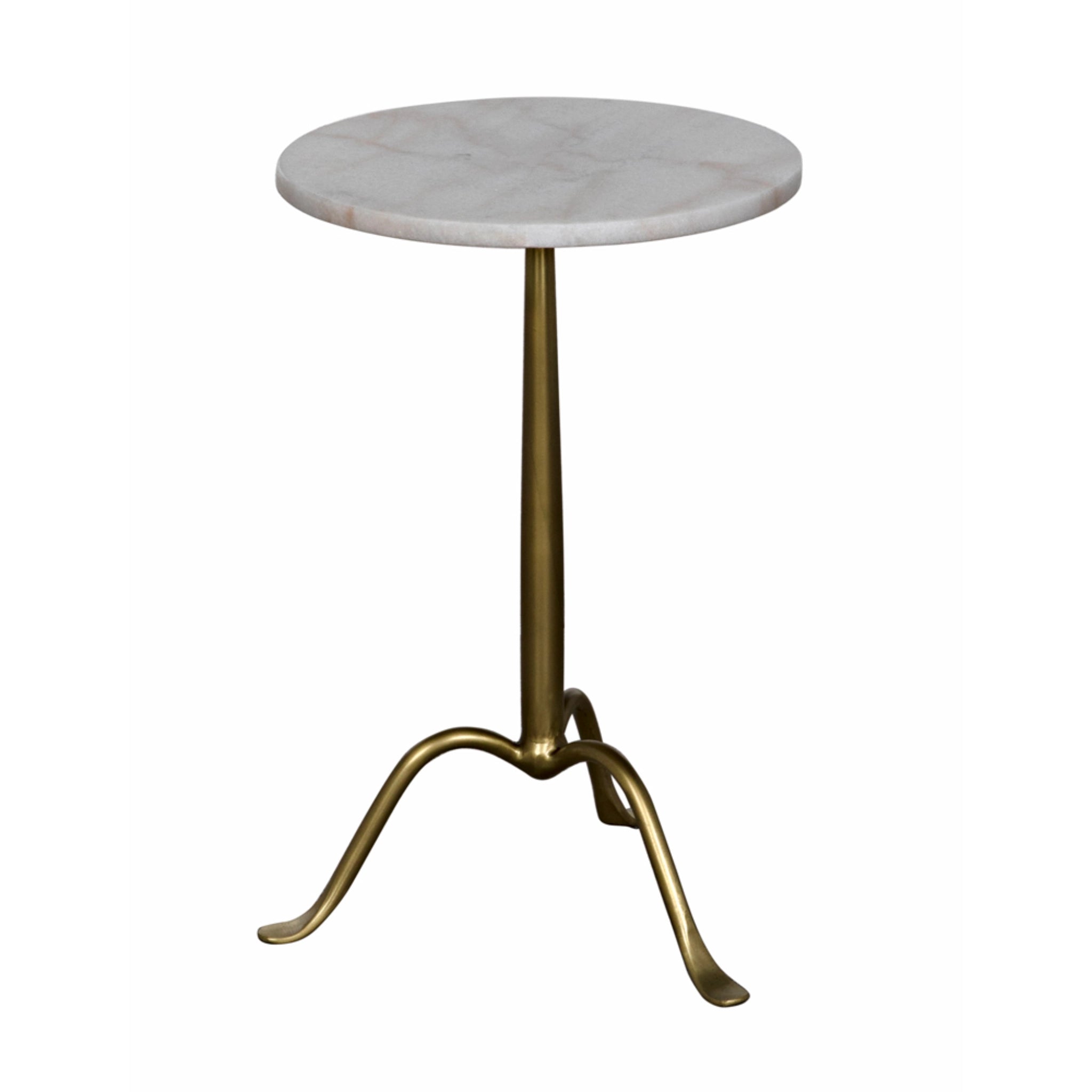 Noir Cosmopolitan Side Table