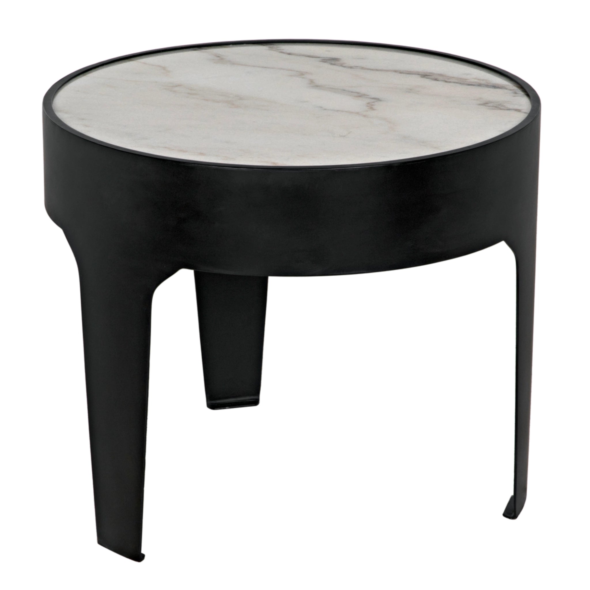 Noir Cylinder Side Table - Thumbnail 5