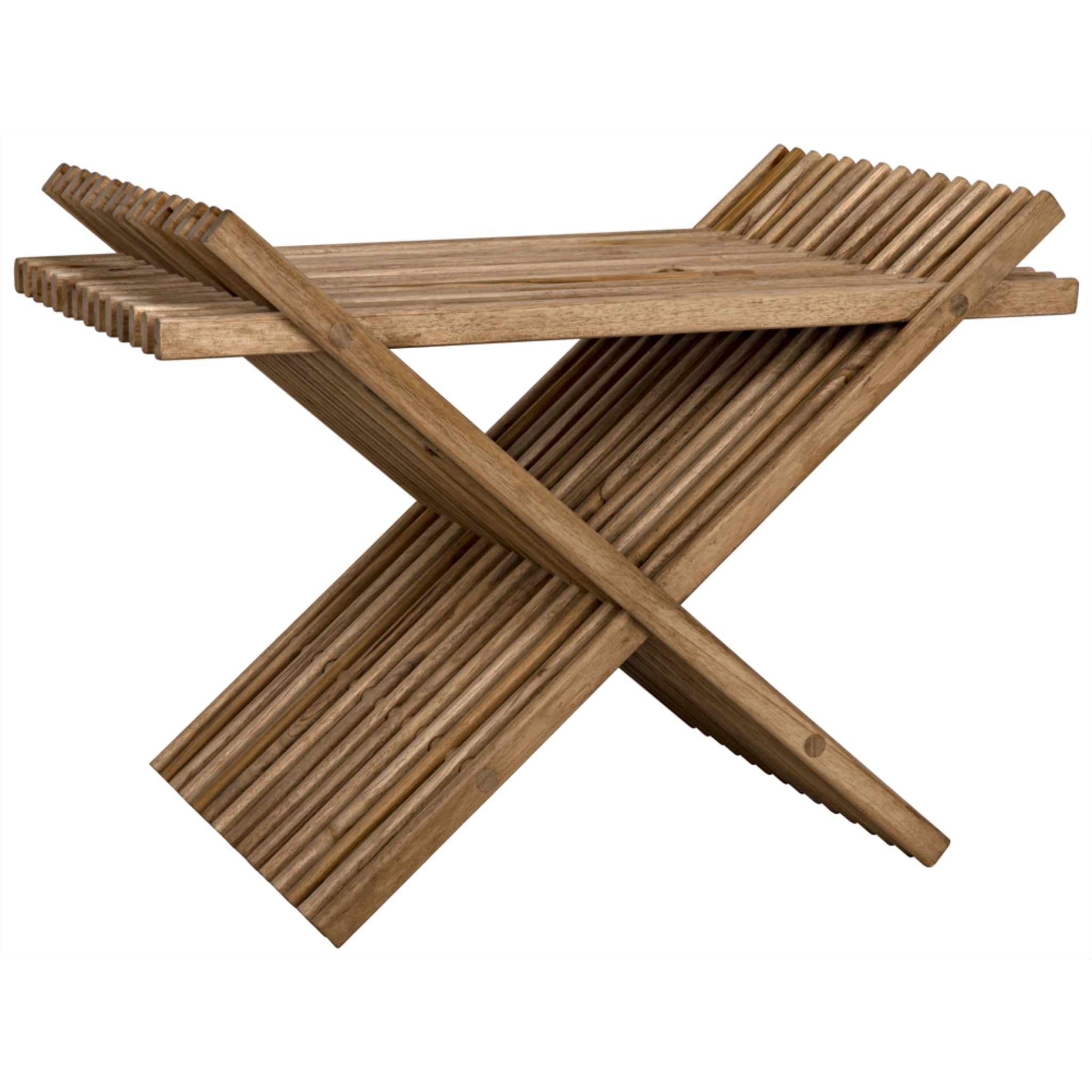 Noir Dede Folding Stool - Thumbnail 4